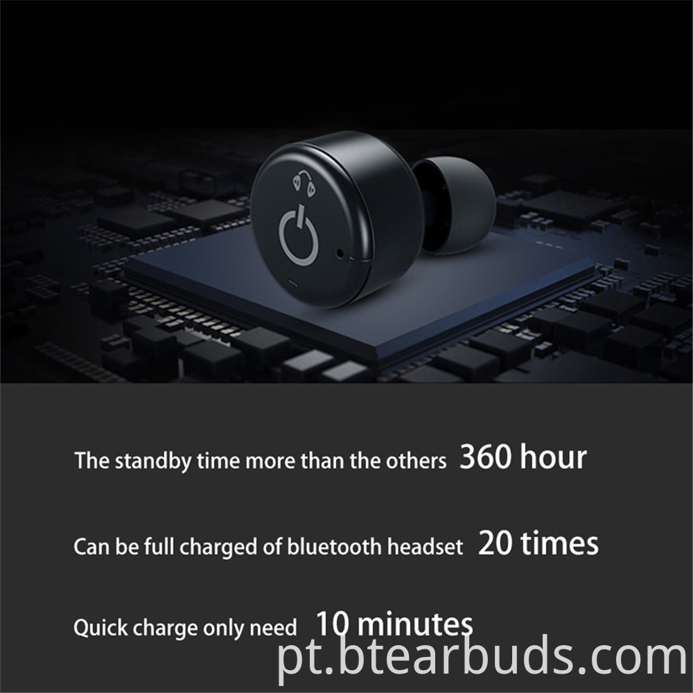 Fone de ouvido sem fio bluetooth Wireless Bluetooth Earphone